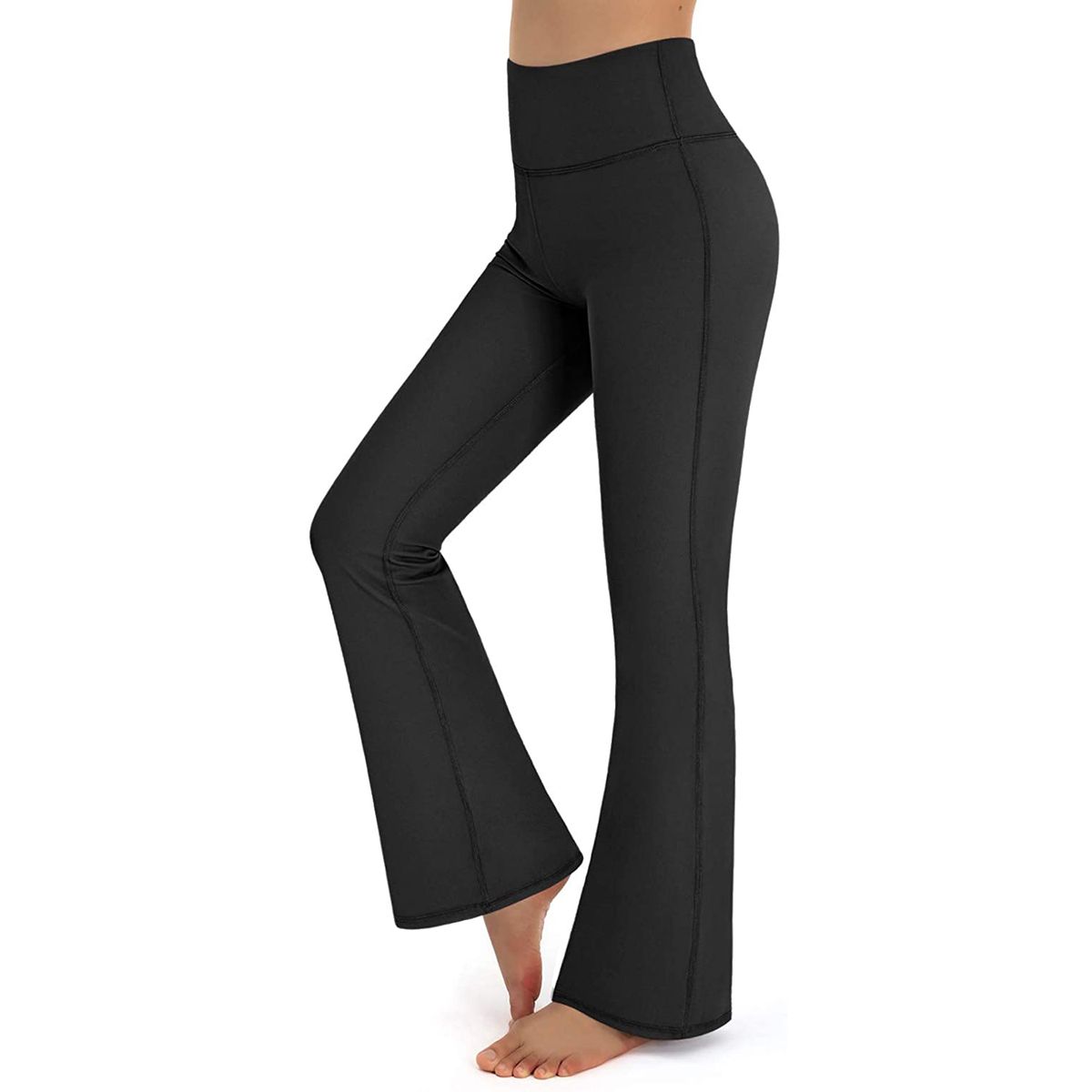 Marknadsför Bootcut Yoga Byxor