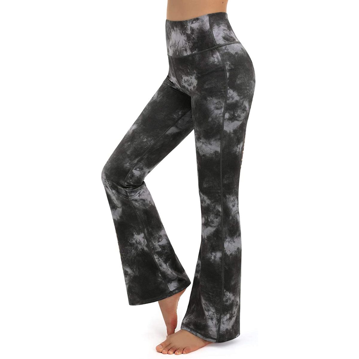 Marknadsför Bootcut Yoga Byxor
