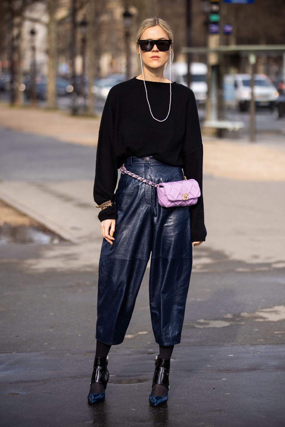 street style paris fashion week dametøj fallvinter 20202021 dag ni