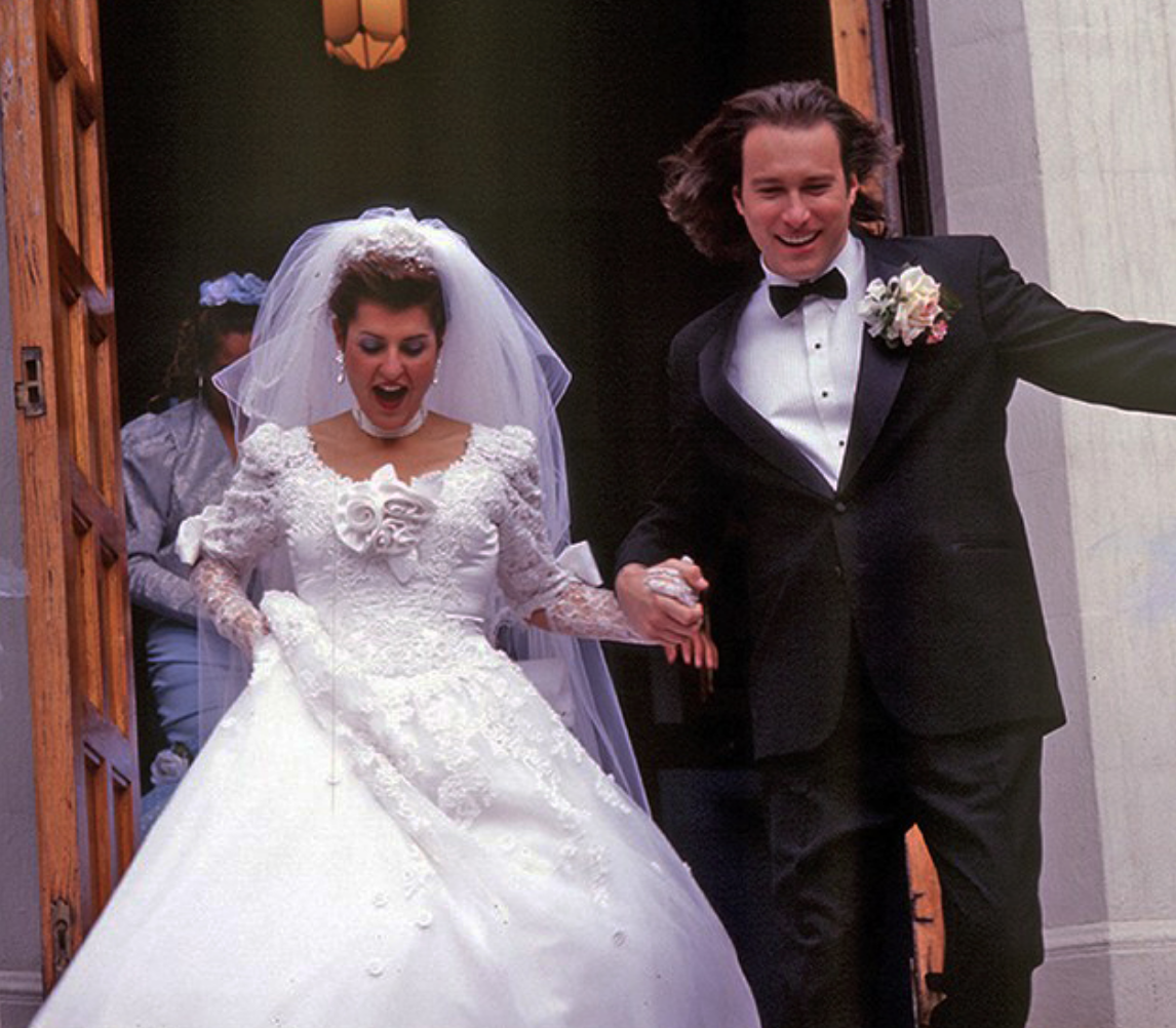 vestidos de casamento de filme