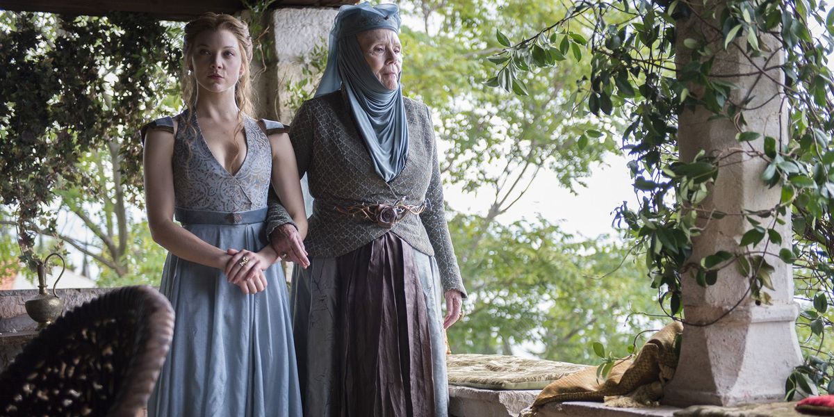 Margaery i Olenna Tyrell