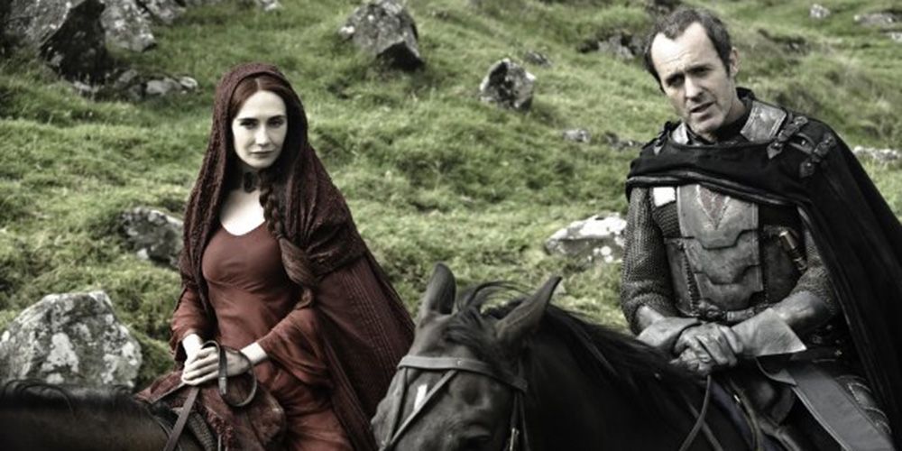 Melisandre i Stannis Baratheon