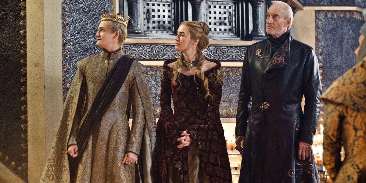Joffrey, Cersei i Twyin Lannister
