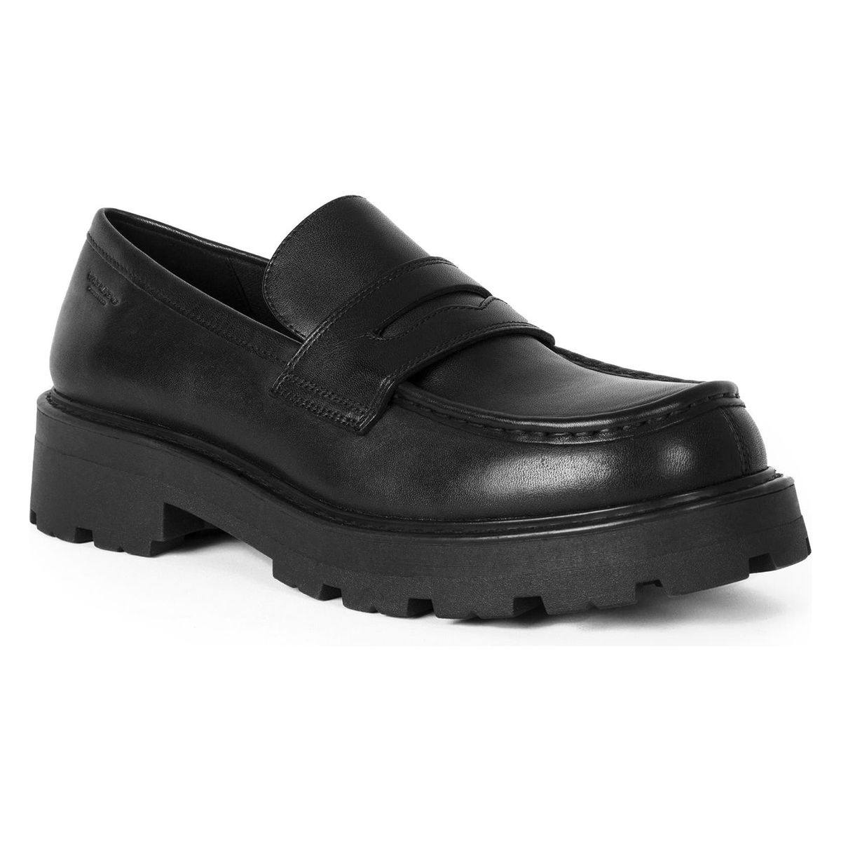 Vagabond Shoemakers svarta loafers