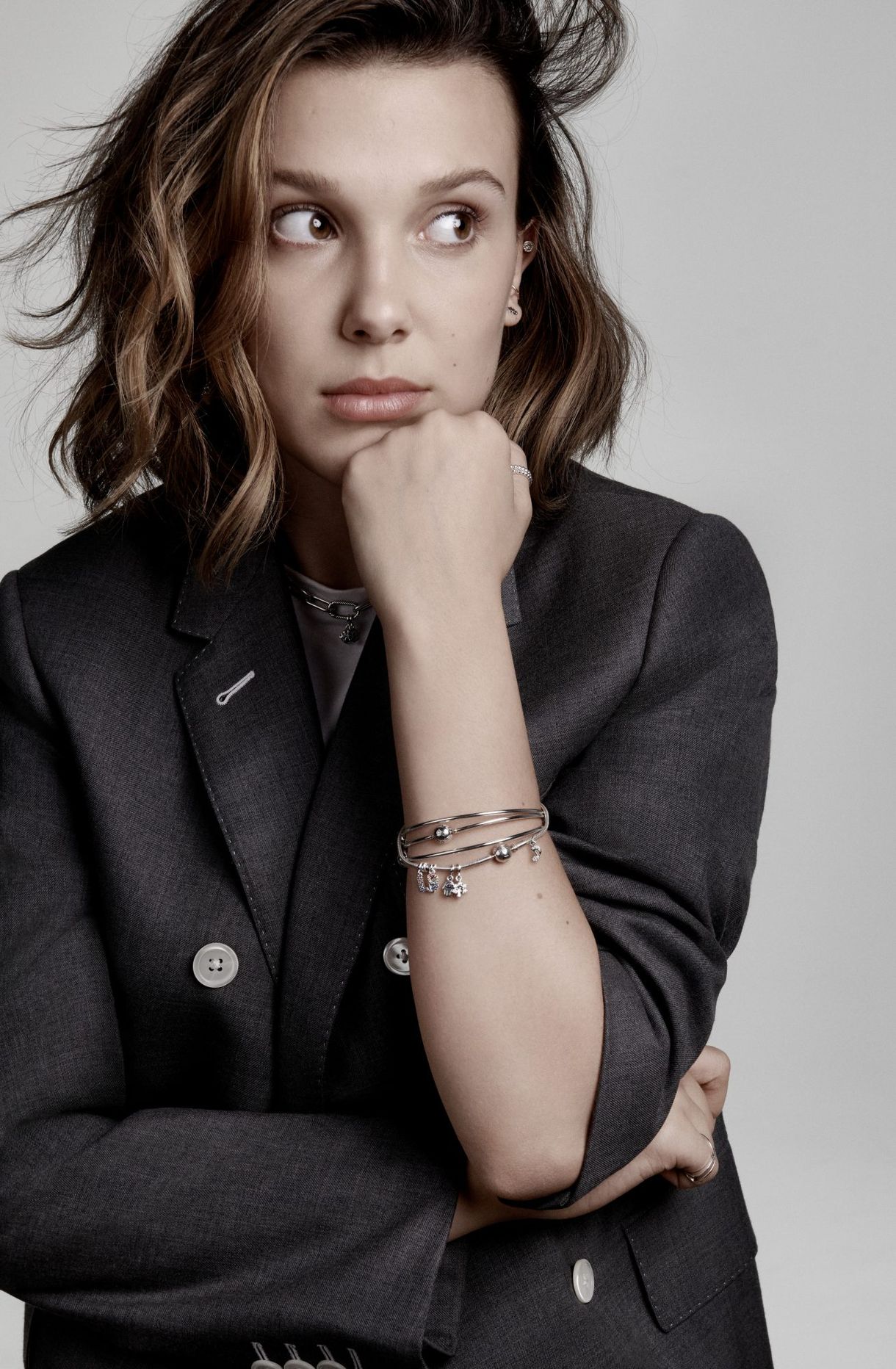 Millie Bobby Brown Pandora Me-kampanj