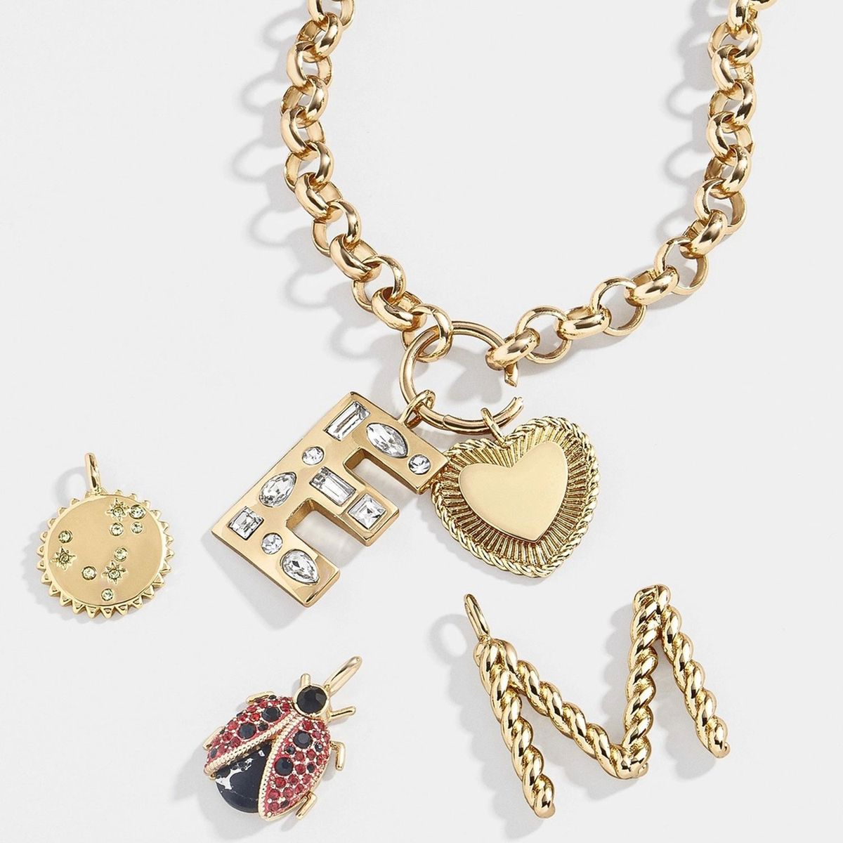 Charm halskjede