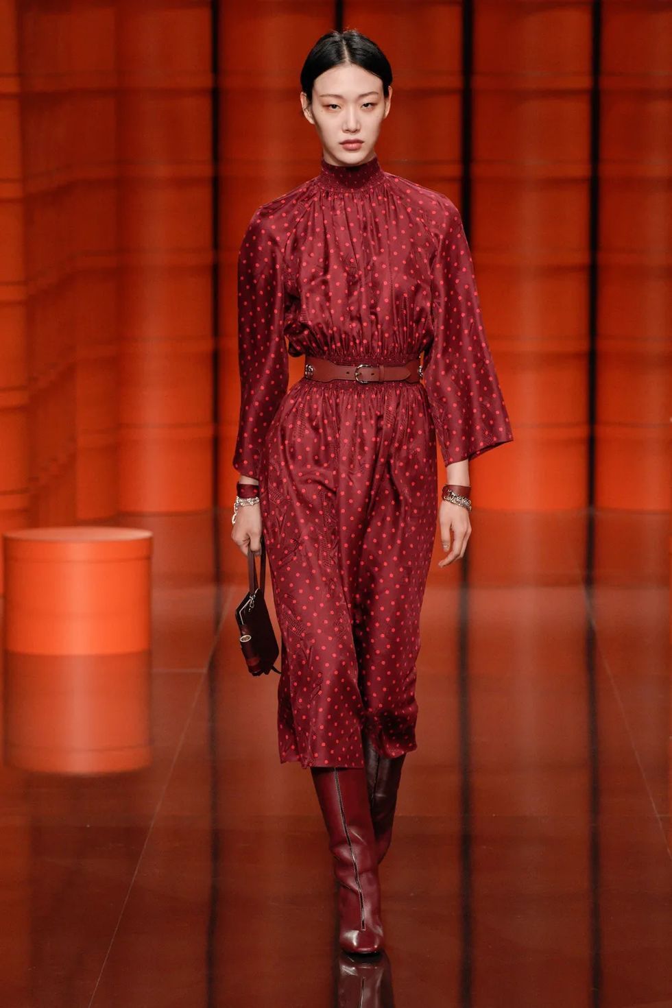 Hermès Herbst 2021 Landebahn