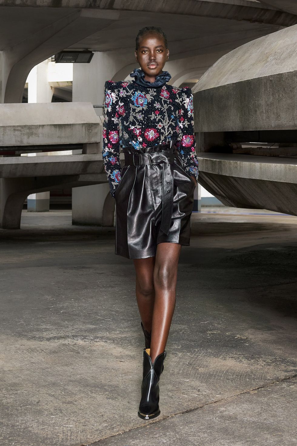 isabel marant fall 2021 landebahn