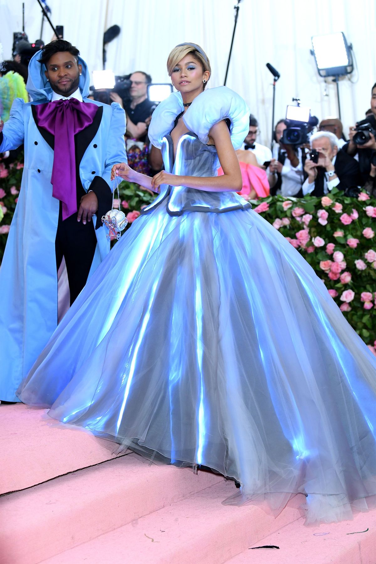 Vestido, Vestido, Roupa, Rosa, Roxo, Alta costura, Evento, Moda, Traje formal, Quinceañera,