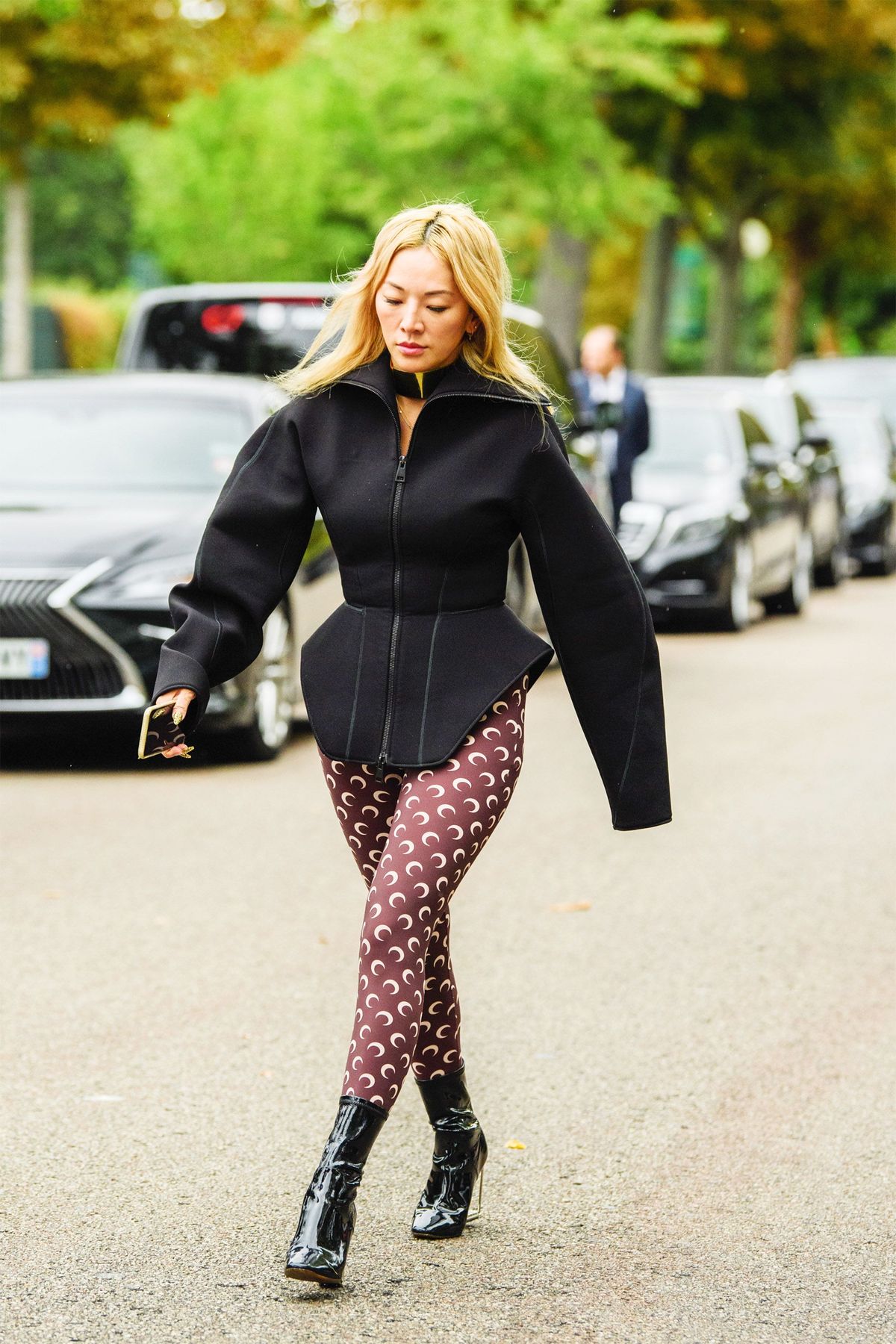 Gademode, tøj, strømpebukser, mode, leggings, snapshot, ben, blond, fodtøj, læbe,