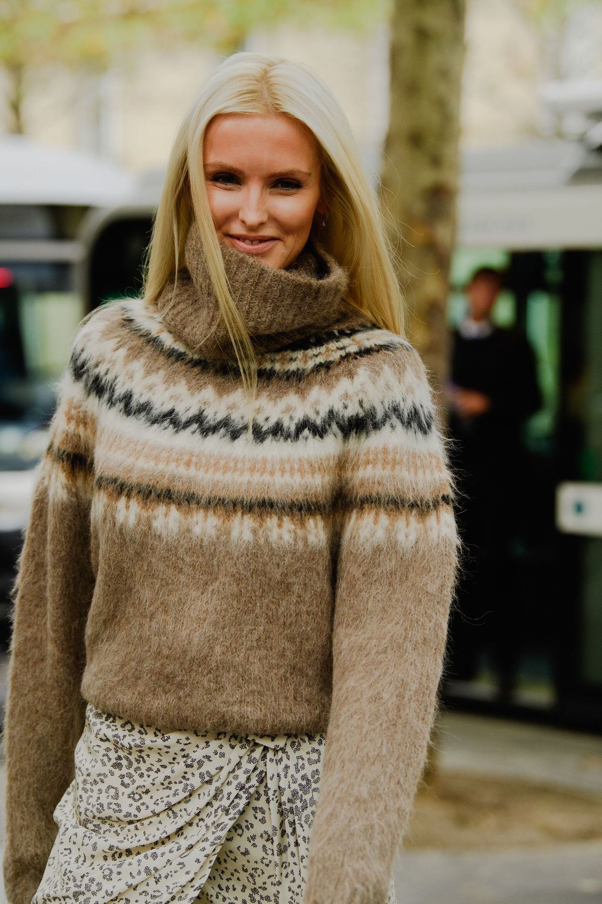Beklædning, pels, gademode, pelsbeklædning, mode, uld, uld, overtøj, beige, sweater,