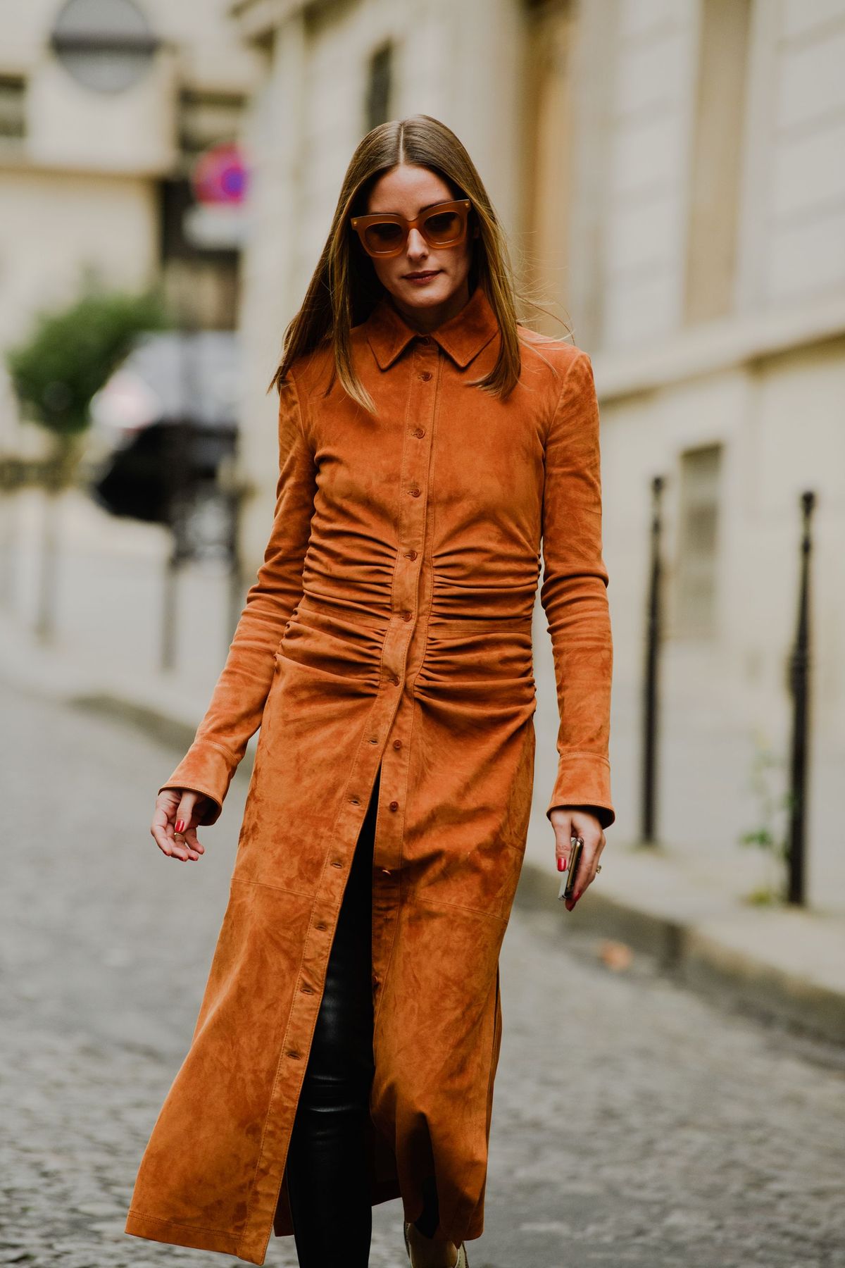 Tøj, Street mode, Orange, Mode, Brun, Mode model, Trenchcoat, Overtøj, Frakke, Overfrakke,
