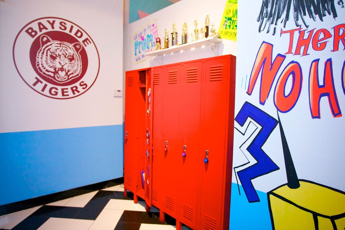 Ara hi ha un restaurant Saved By The Bell