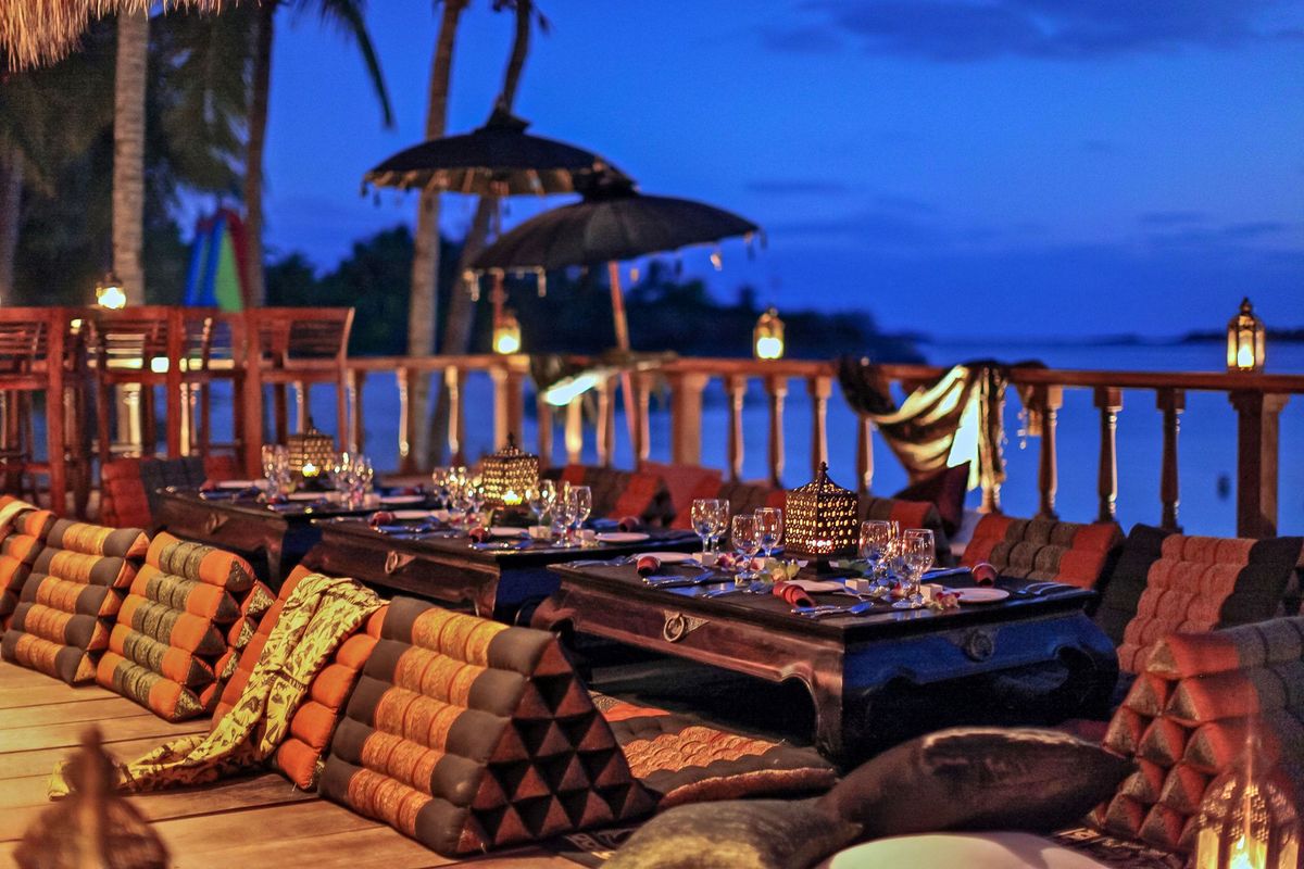 Restauracja Musha Cay