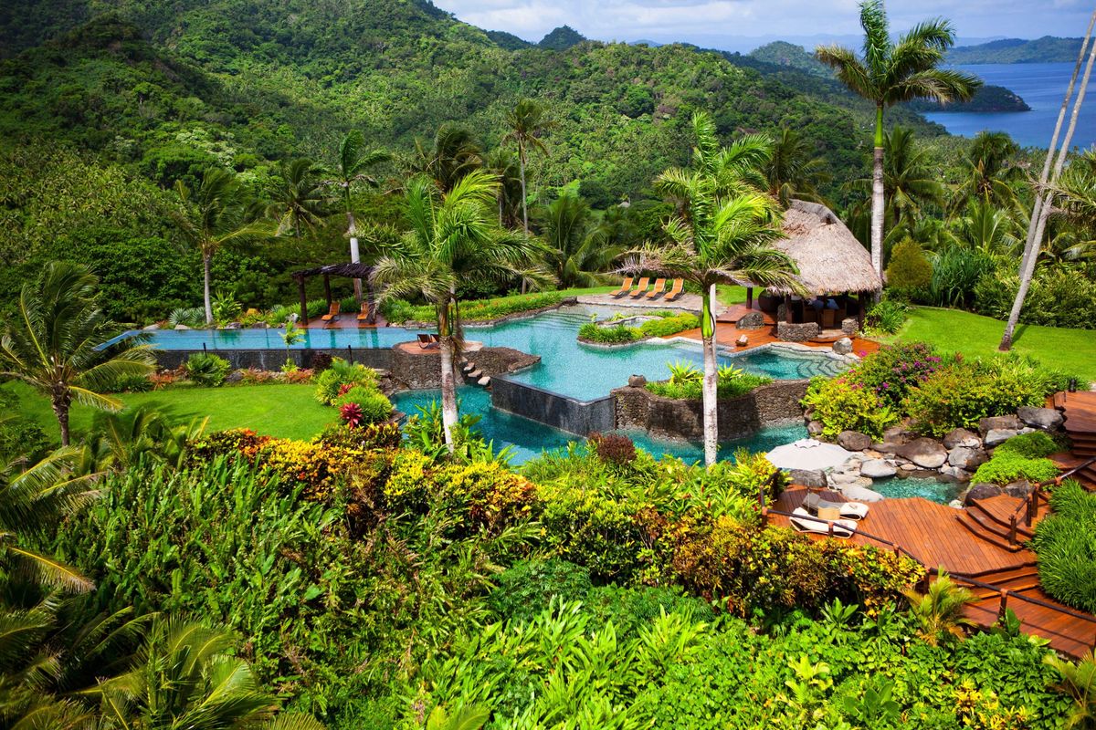 Basen Laucala Island
