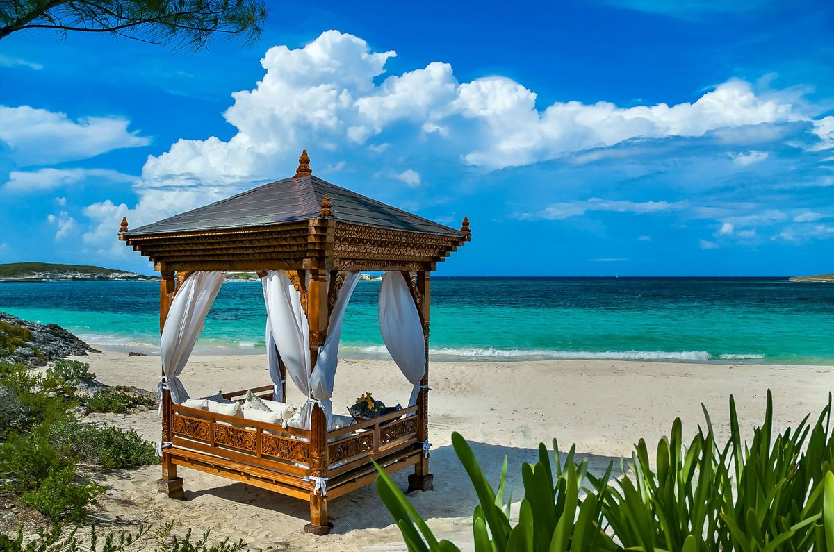 Główna sztuka Musha Cay