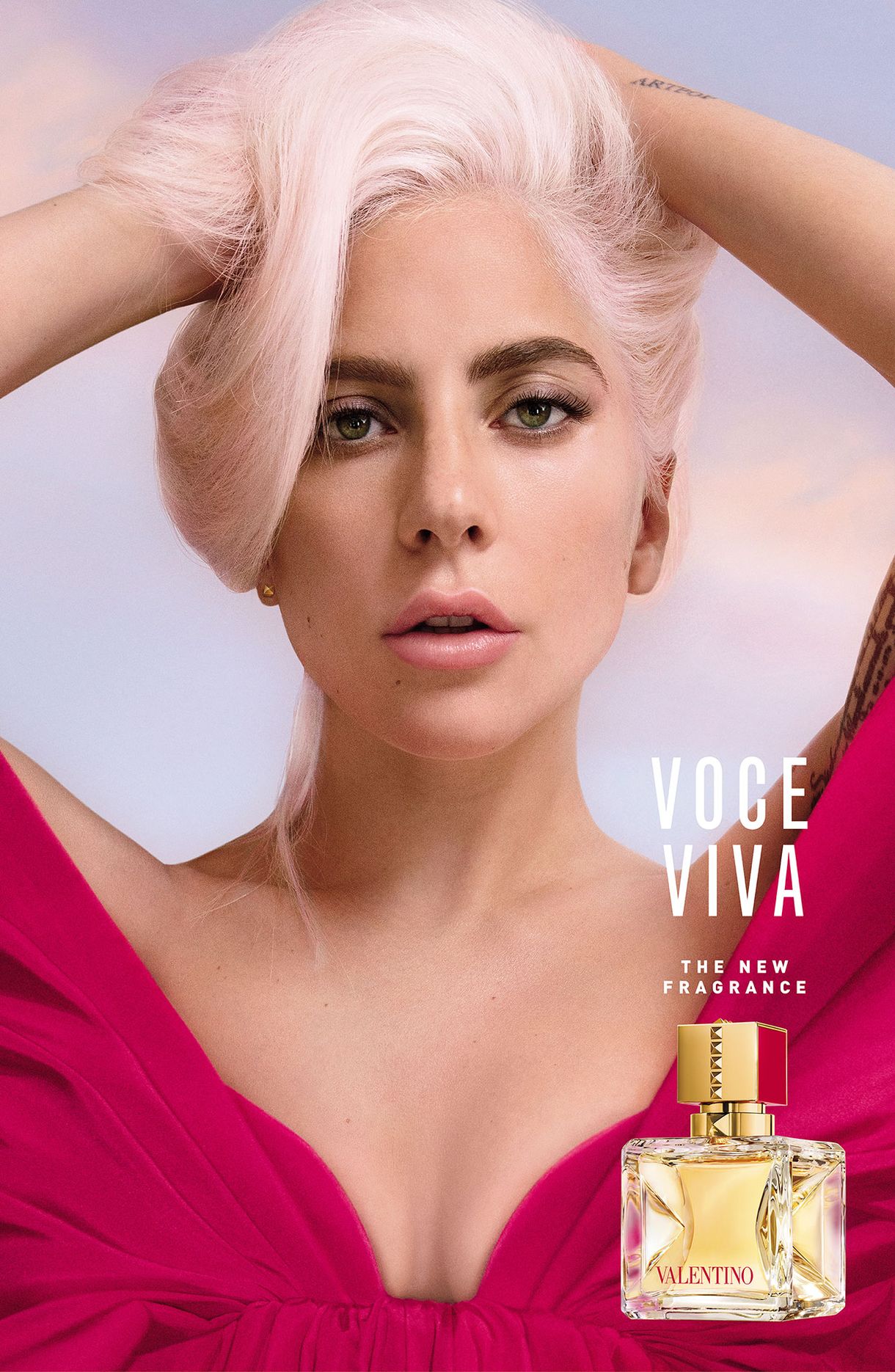 Dišavna kampanja Lady Gaga Valentino Voce Viva