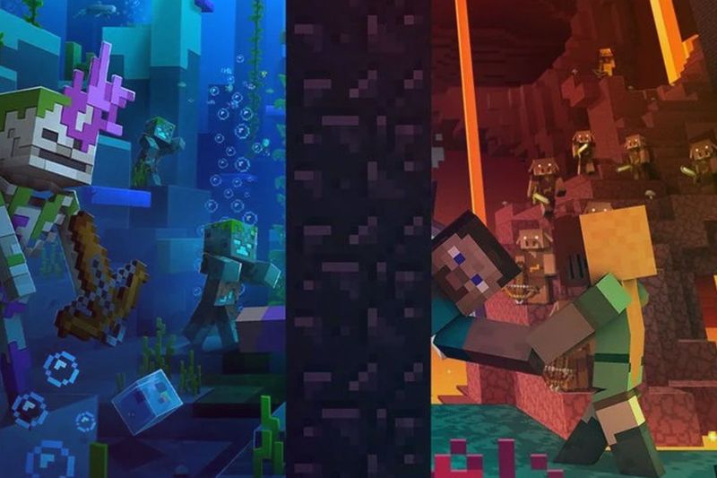 Minecraft Player erstellt funktionierende Portale ohne Mods