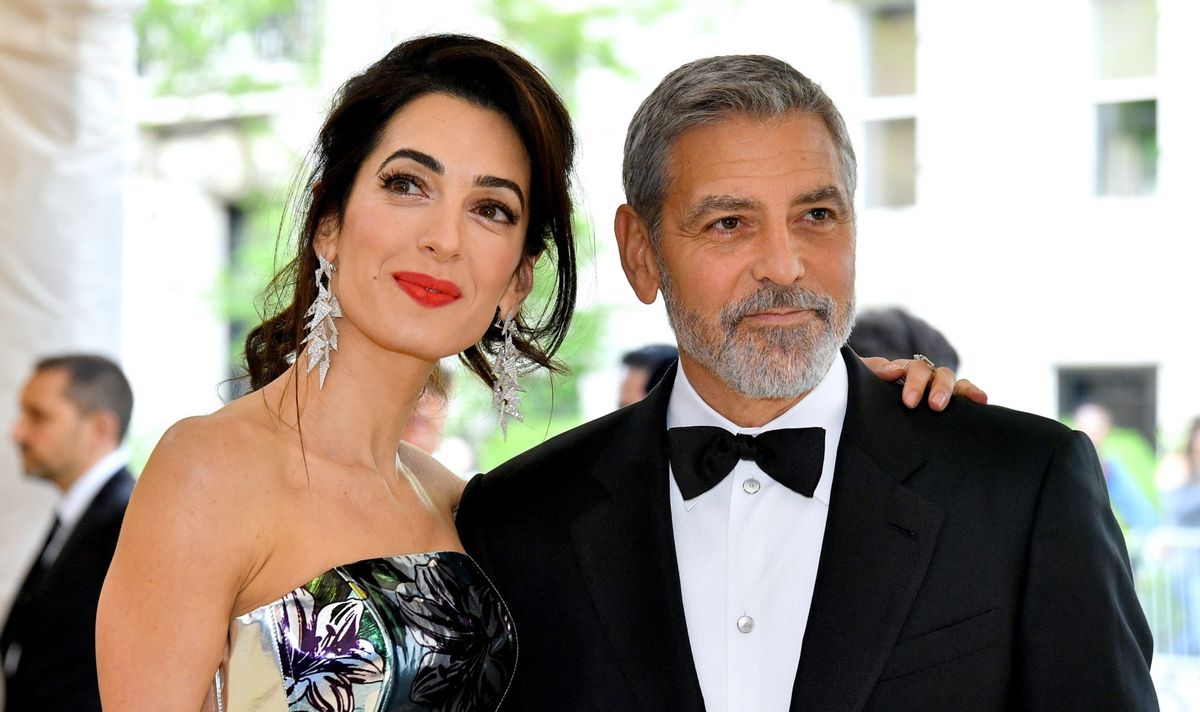 George Clooney, Amal ile Çocuklarıyla Yaptıkları 'Gerçekten Aptalca Şeyi' Açıkladı
