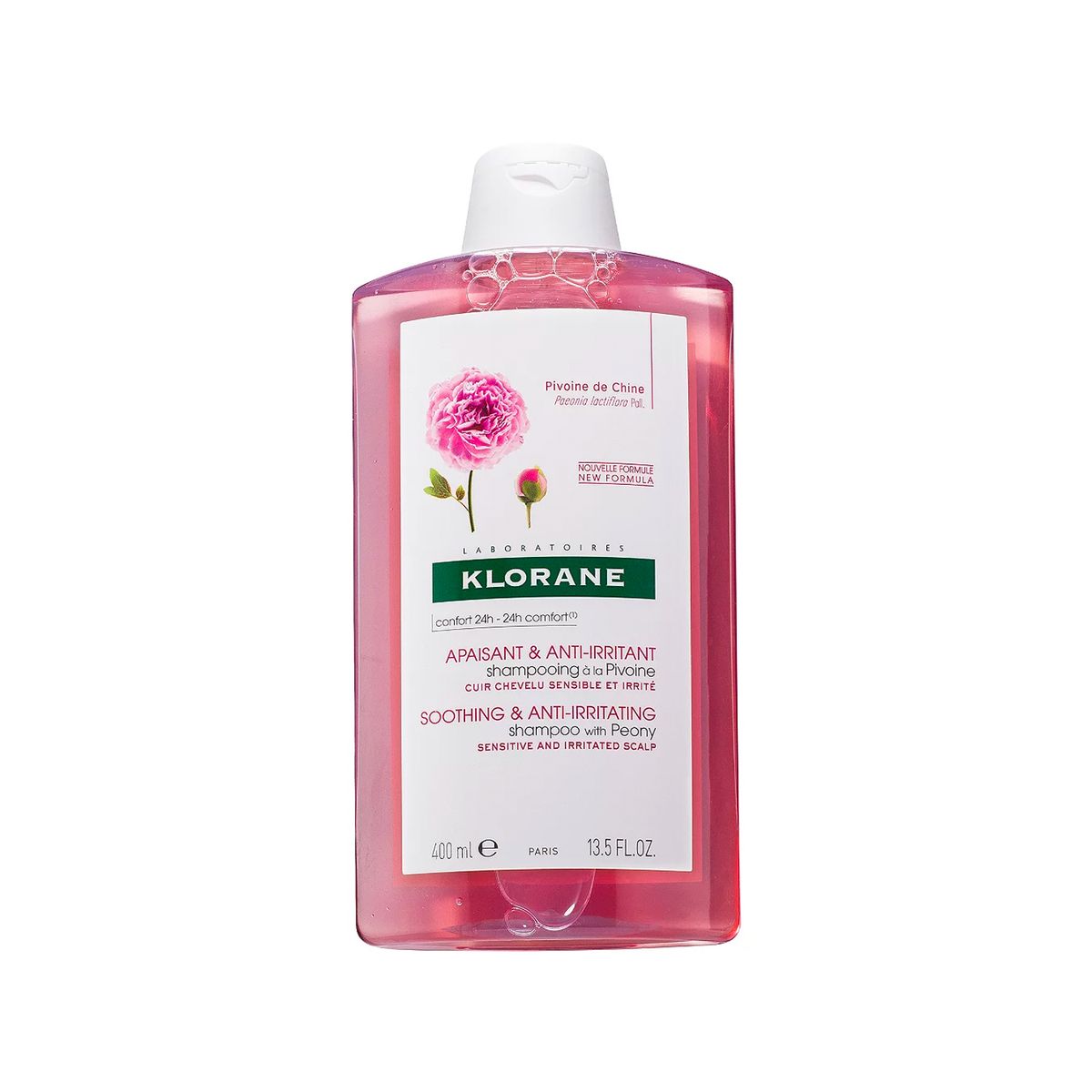 Klorane Beruhigendes & Anti-Irritierendes Shampoo mit Pfingstrose