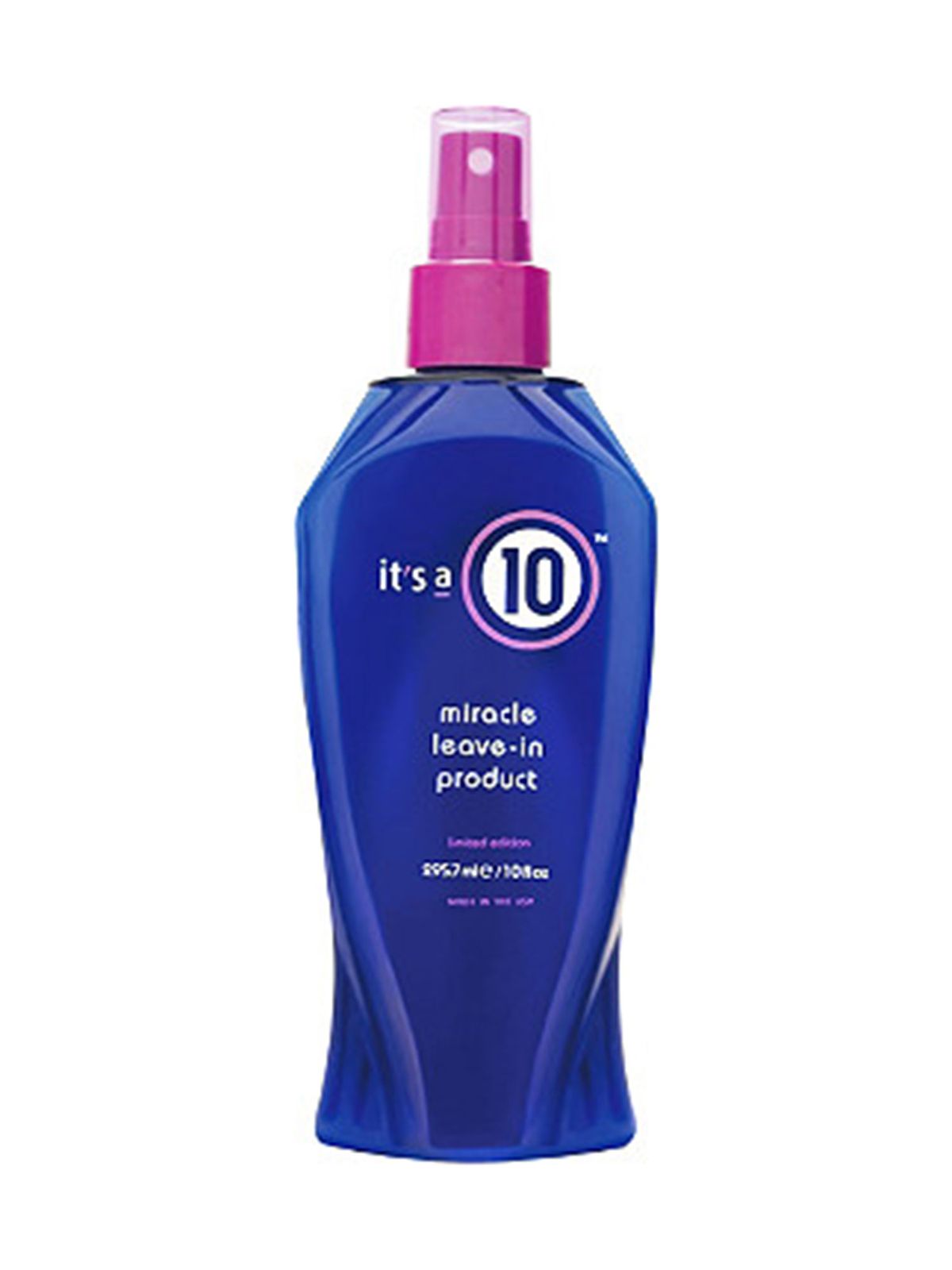 Es ist ein 10 Miracle Leave-in-Produkt