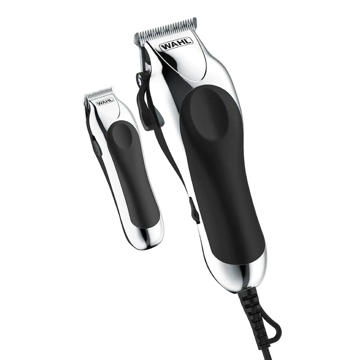 Wahl Deluxe Chrome Pro Komplettes Haarschneide- und Ausbesserungsset
