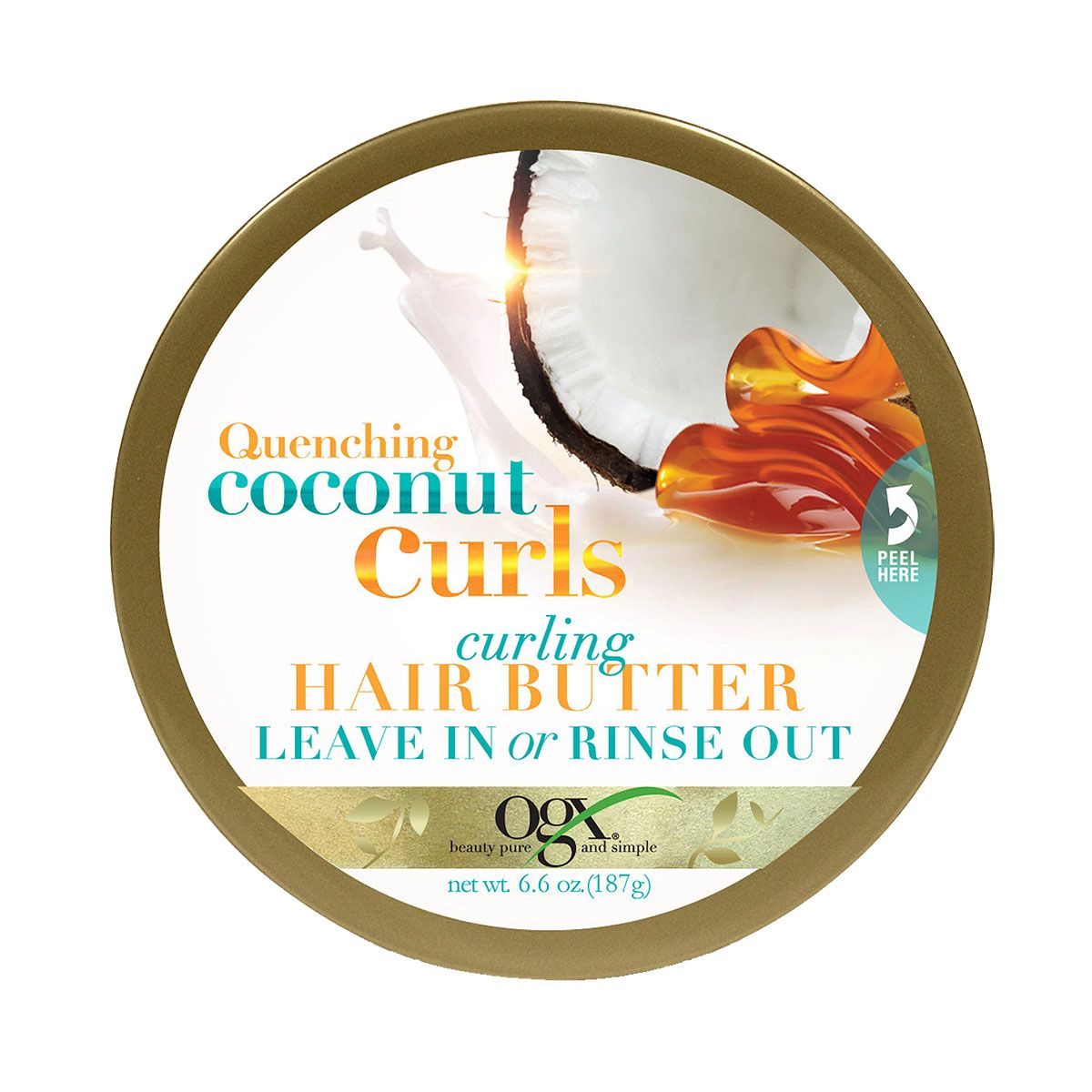 OGX Quenching Coconut Curls Curling Butter
