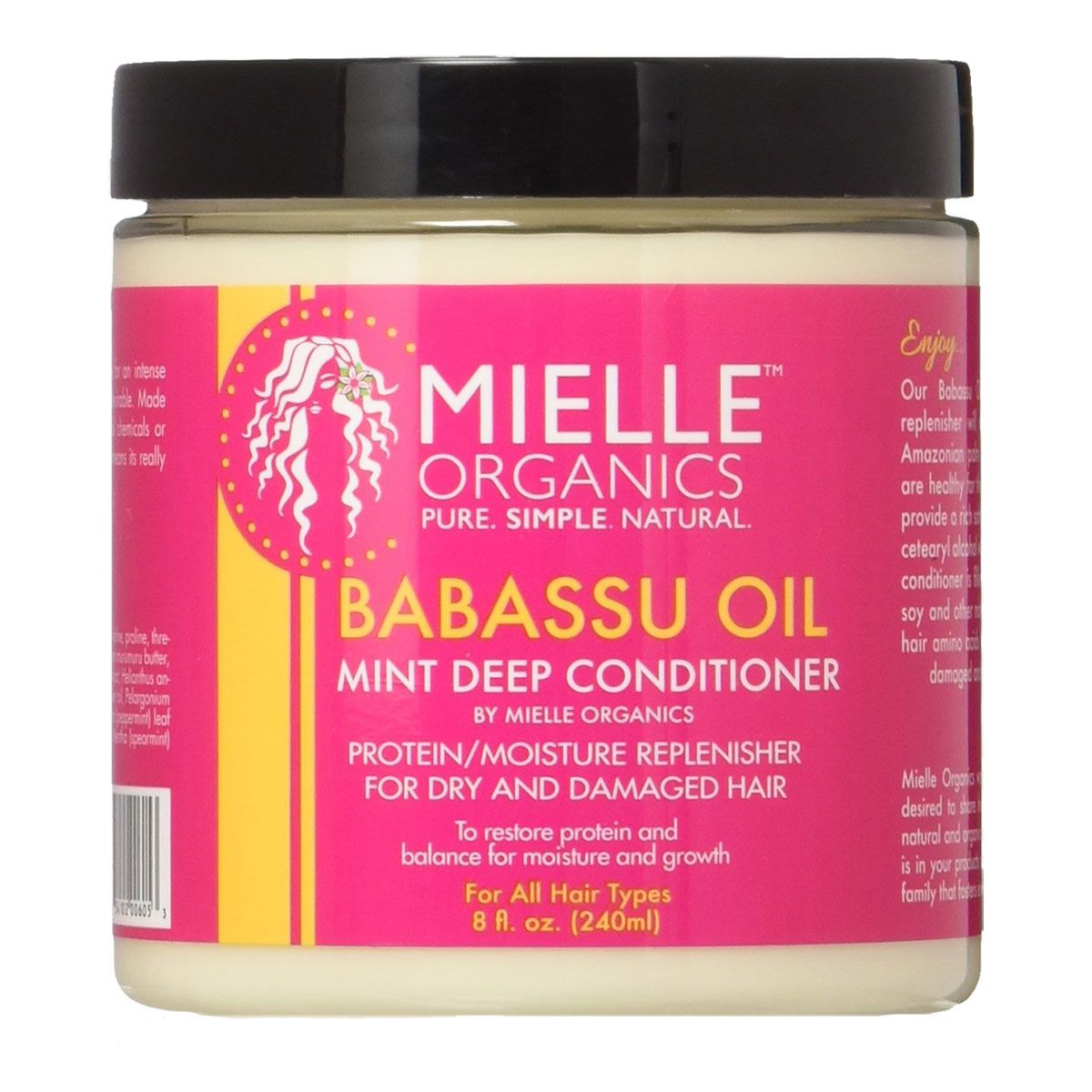 Mielle Organics Babassu & Mint Deep Conditioner