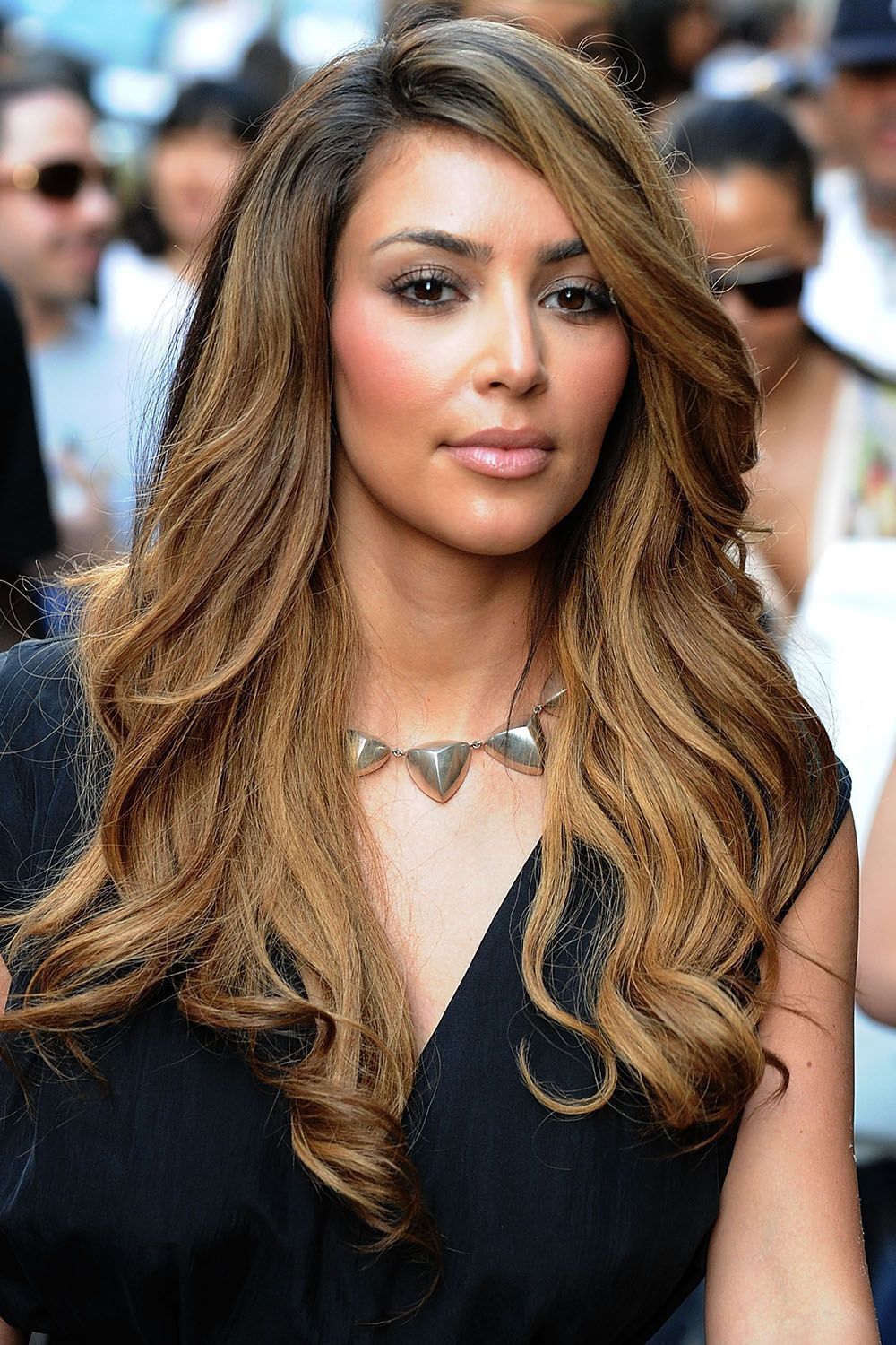 NEW YORK - 26. TRAVNJA: Kim Kardashian viđena na ulicama Manhattana 26. travnja 2009. u New Yorku. (Foto James Devaney / WireImage)