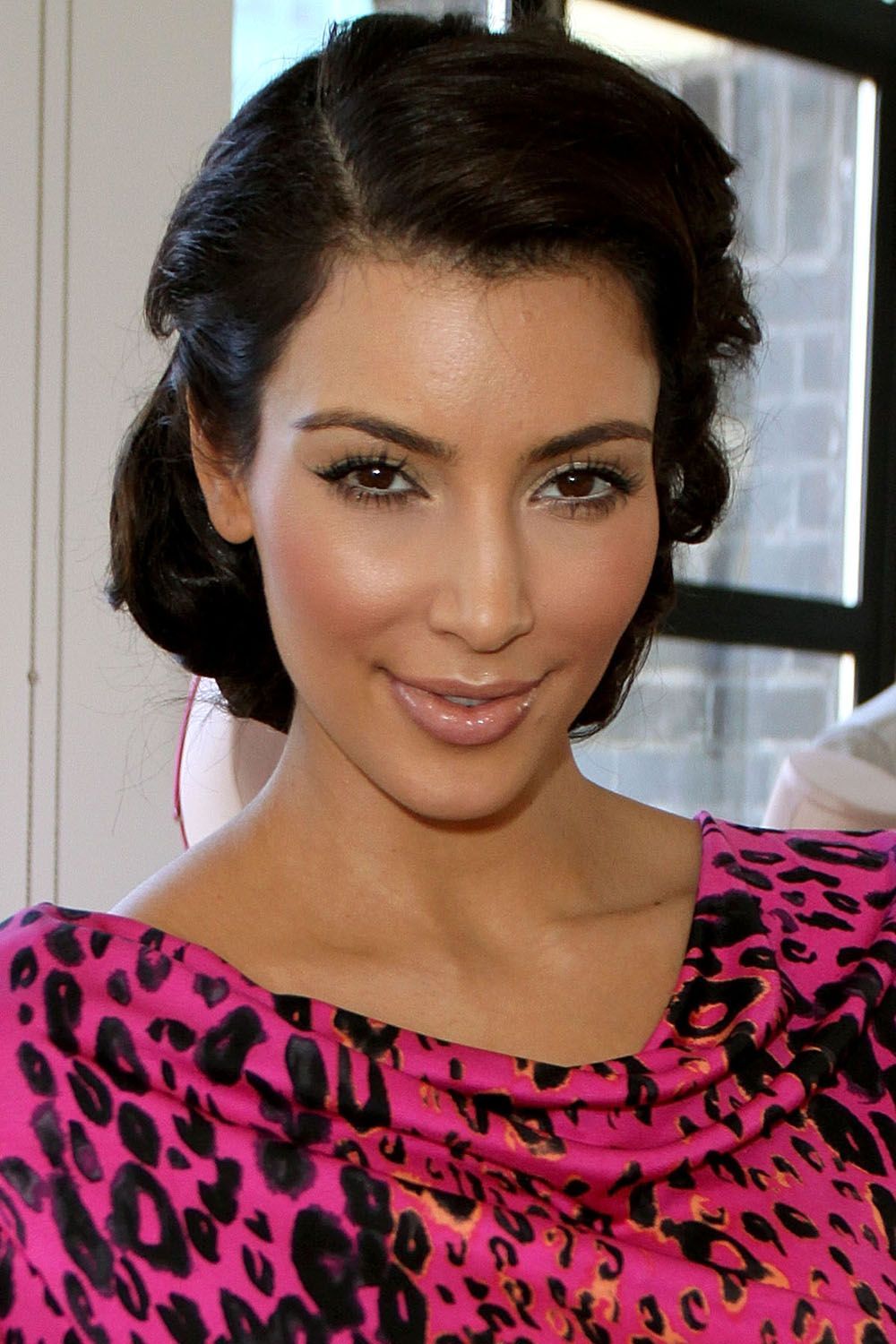 (EKSKLUZIVNO, primjenjuju se premium cijene) NEW YORK - 14. SEPTEMBRA: * Ekskluzivno * TV osobnost Kim Kardashian pohađa Victoria