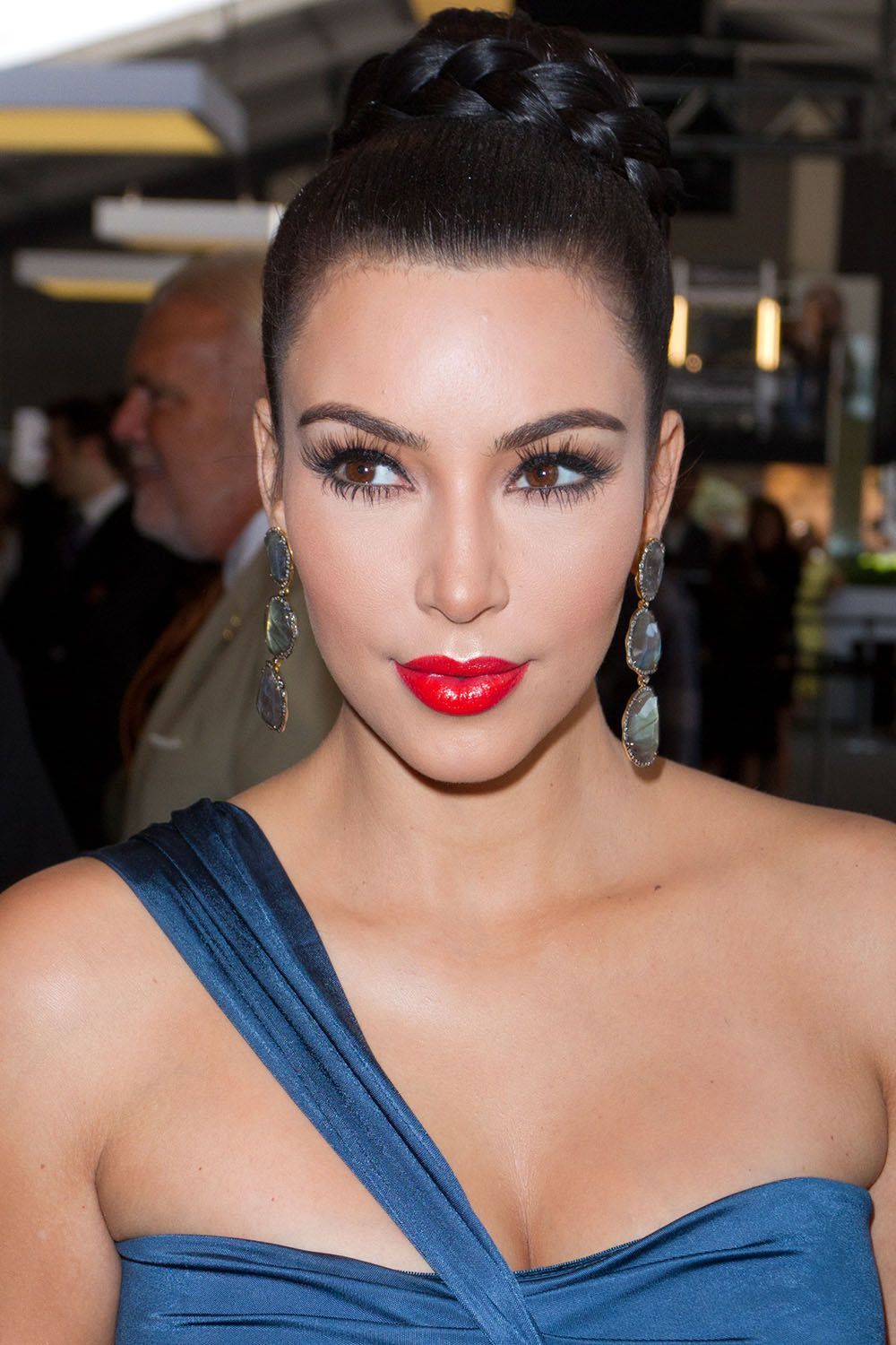 NEW YORK, NY - 13. SEPTEMBRA: Kim Kardashian viđena je oko Lincoln Centra tijekom proljeća 2012. Mercedes-Benz Fashion weeka 13. rujna 2011. u New Yorku. (Foto John Parra / WireImage)