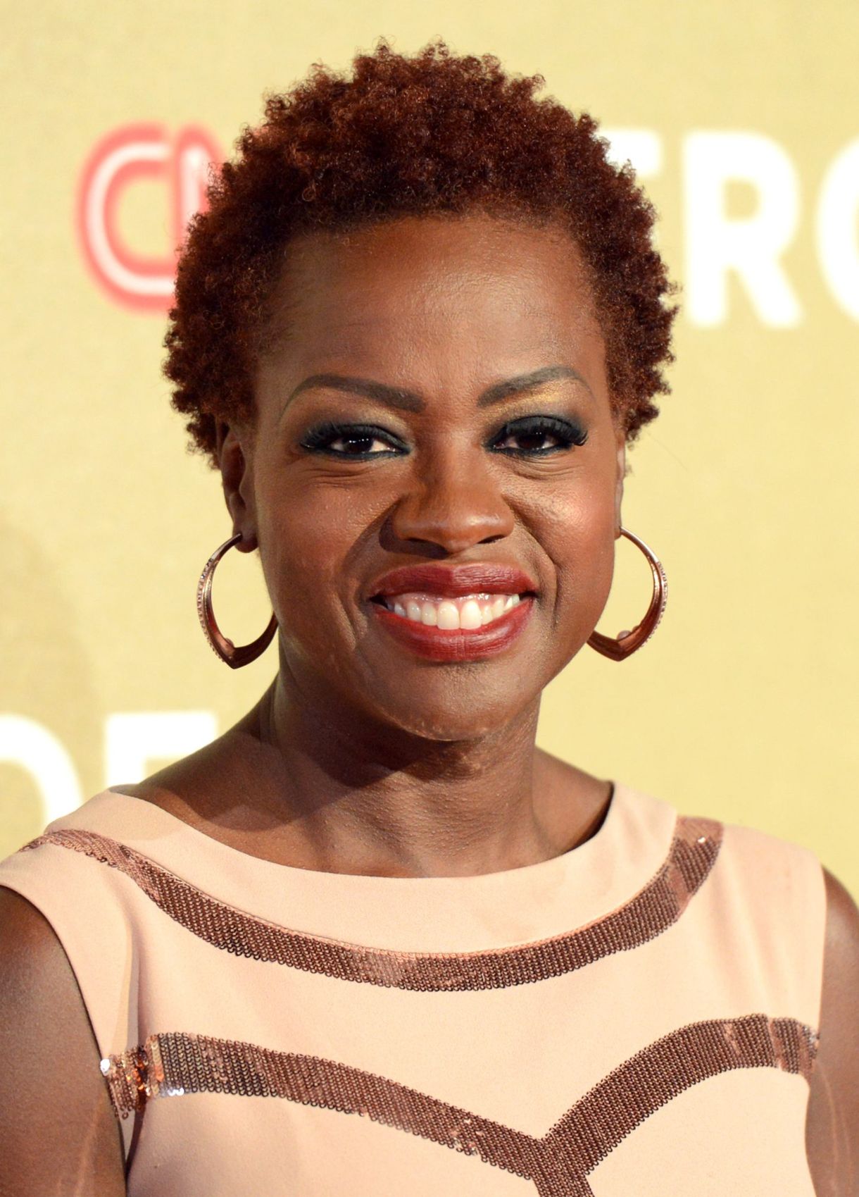 Kapsels voor kort natuurlijk haar - Viola Davis