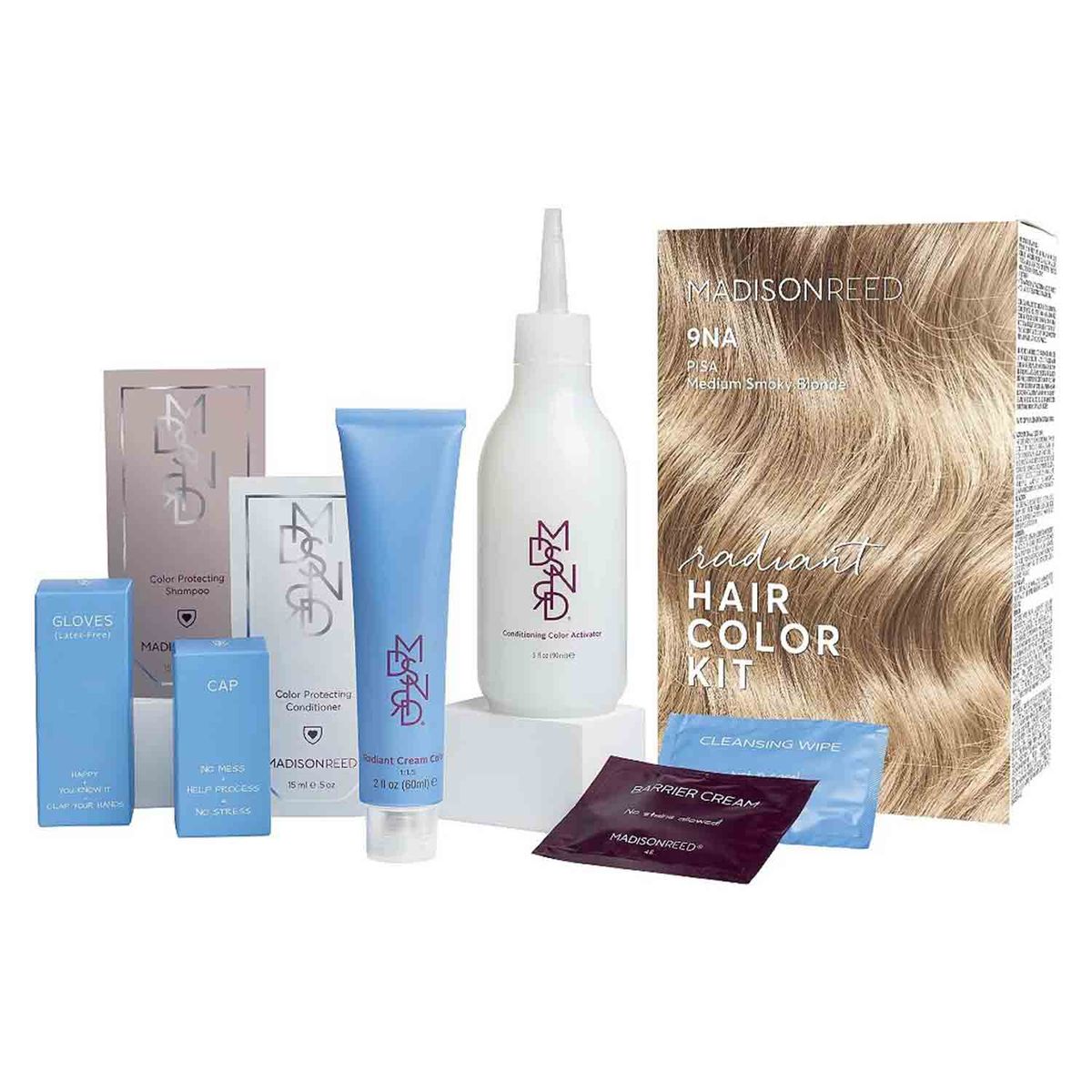Madison Reed Radiant Hair Color Kit Pisa Rubio