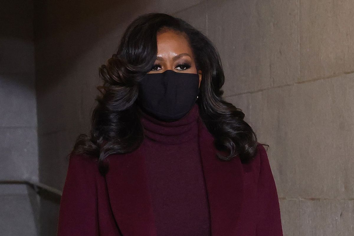 Michelle Obama Inauguration Beauté