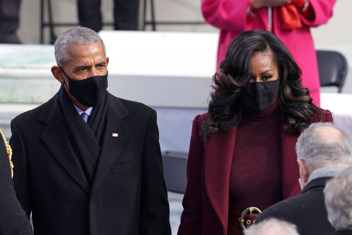 Michelle Obamas Amtseinführungsfrisur ist ein Hauch frischer Luft