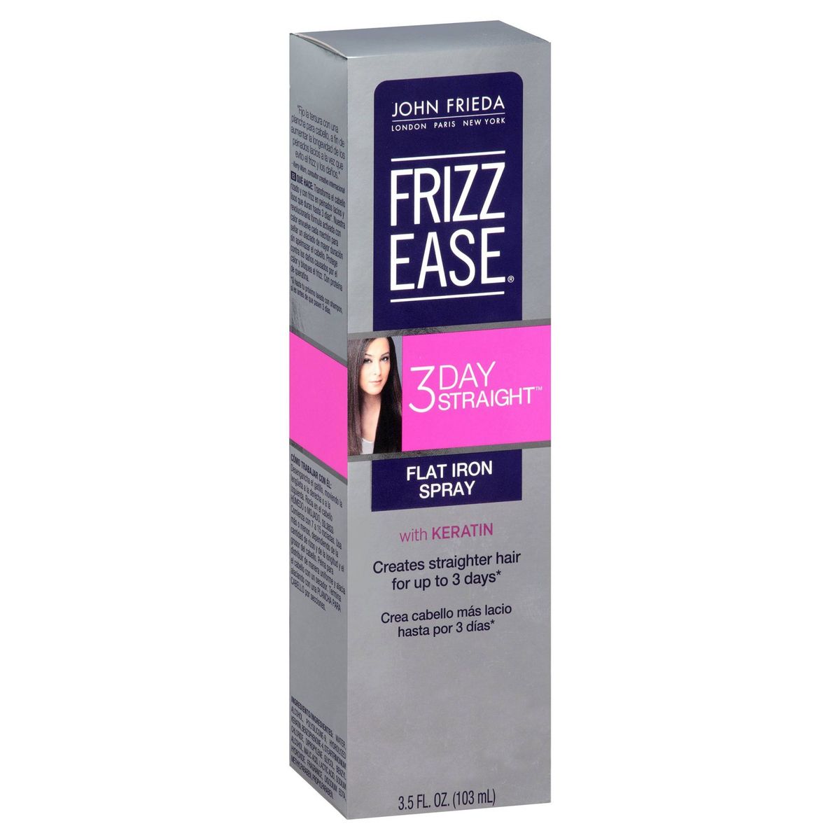 John Frieda Frizz Ease 3-Day Straight Flat Iron Spray