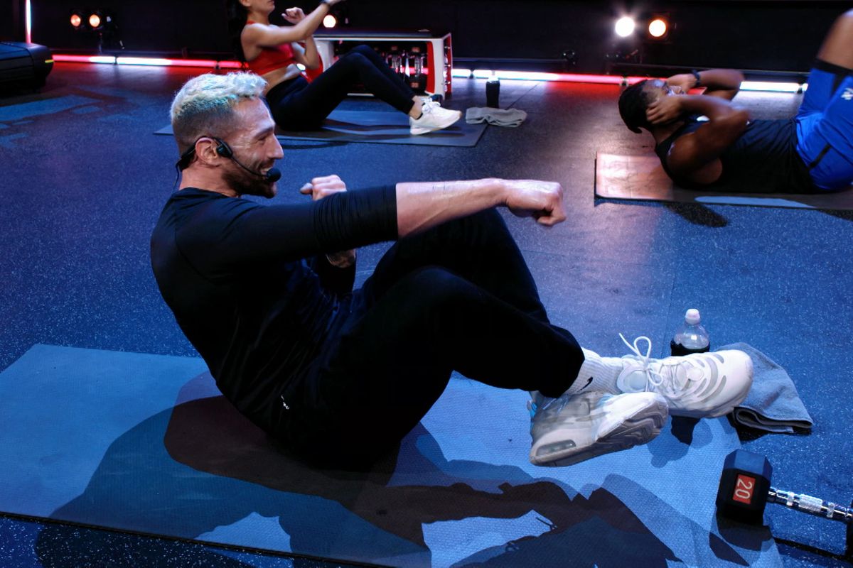 Rumble Core Workout Noah Neiman