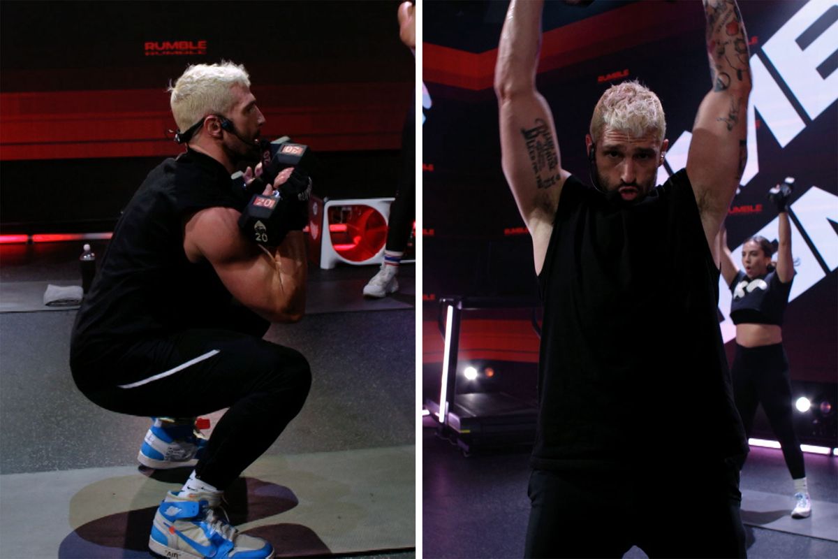 Rumble Core Workout Noah Neiman