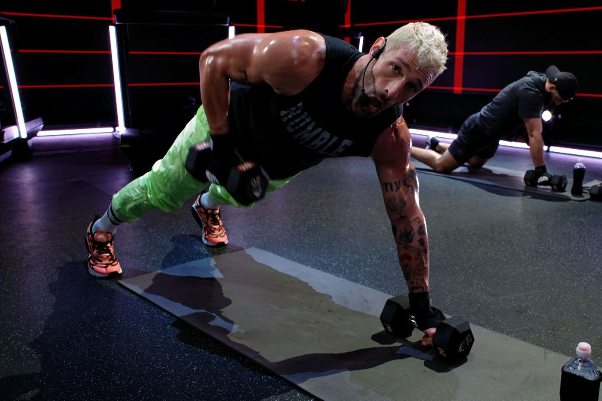 Rumble Core Workout Noah Neiman