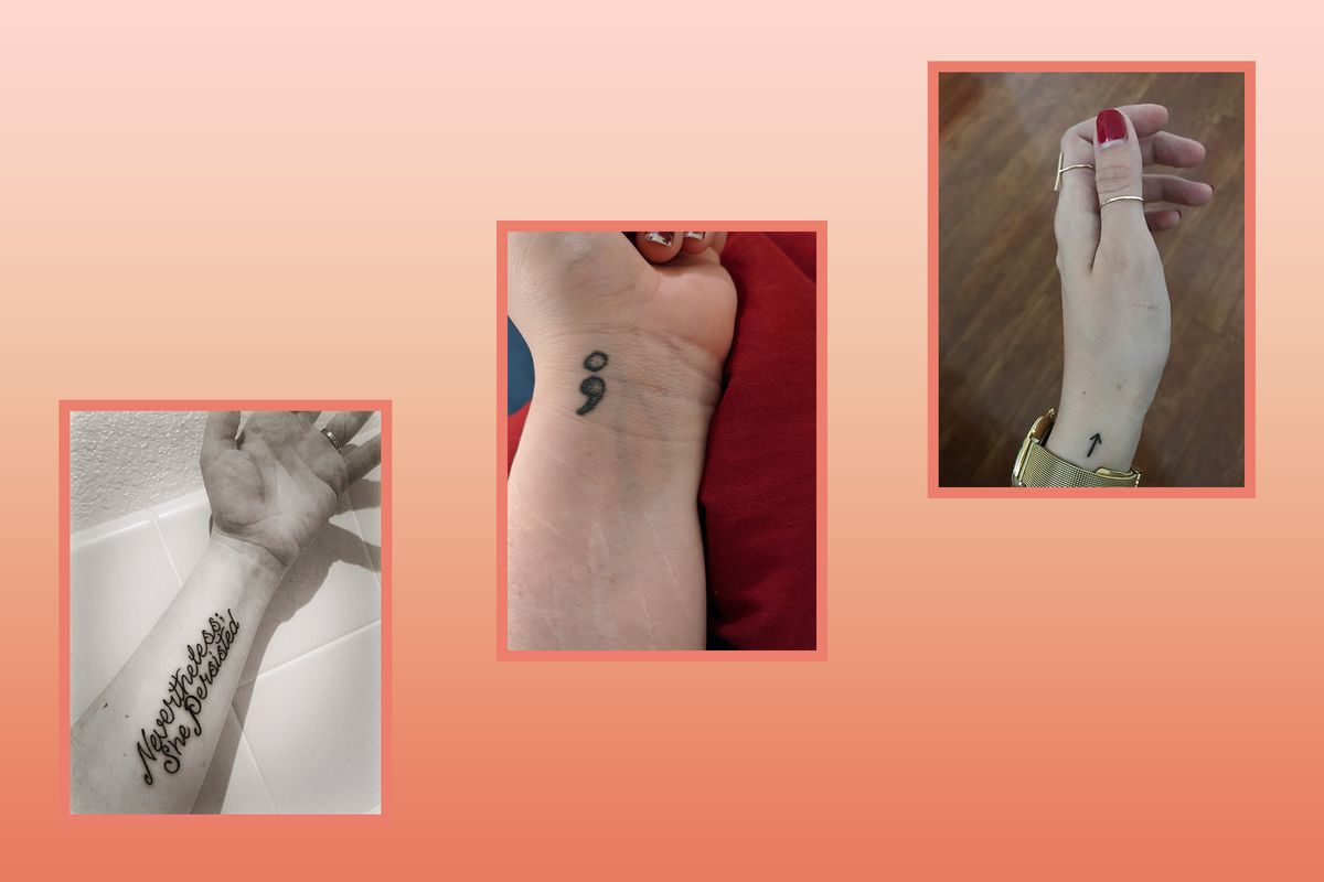 Què signifiquen els tatuatges per a les dones amb dolor crònic