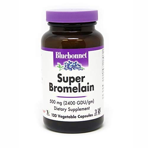Bluebonnet Nutrition Super Bromelain 500mg ، 120 عددًا