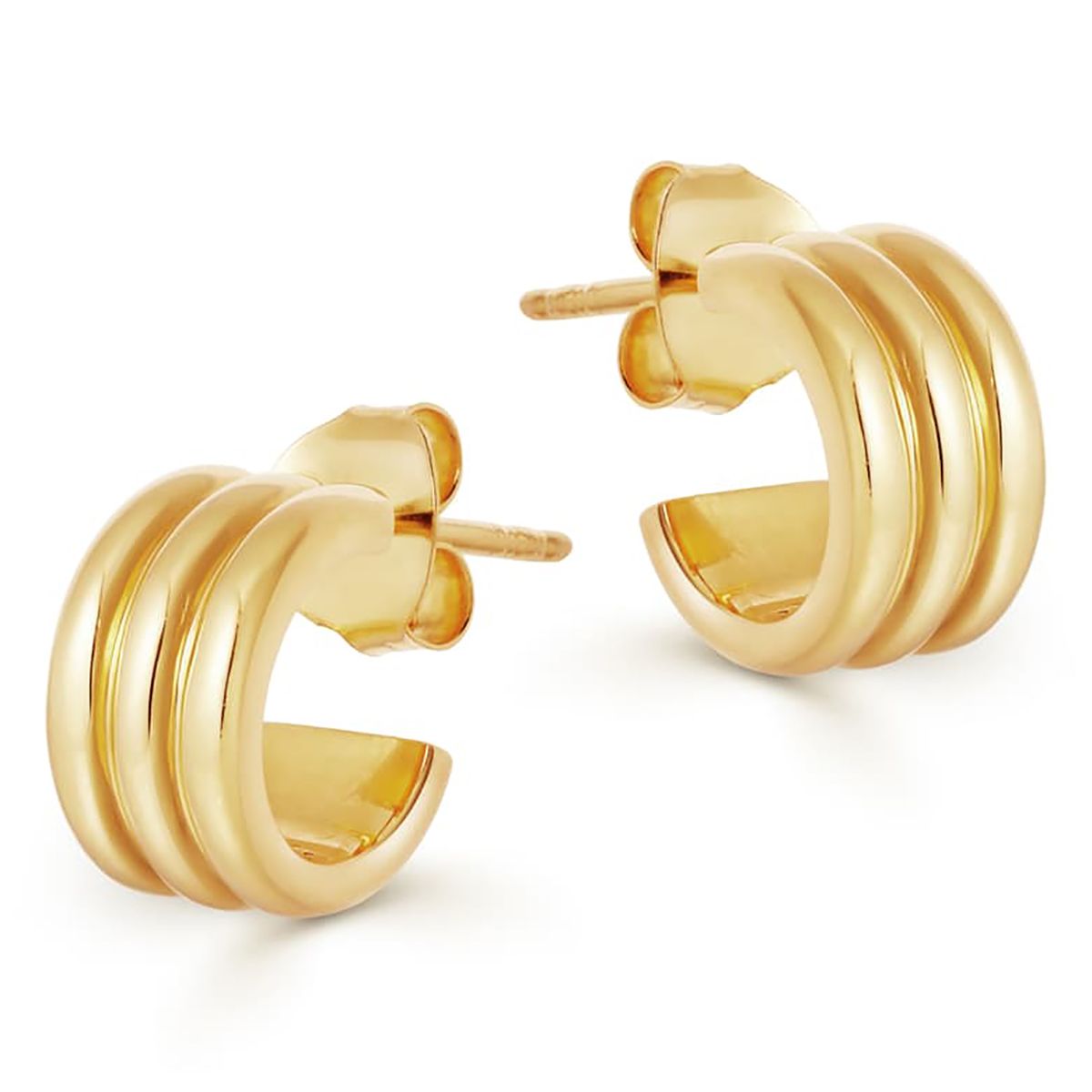 Pendientes de aro Missoma Ancien Huggie