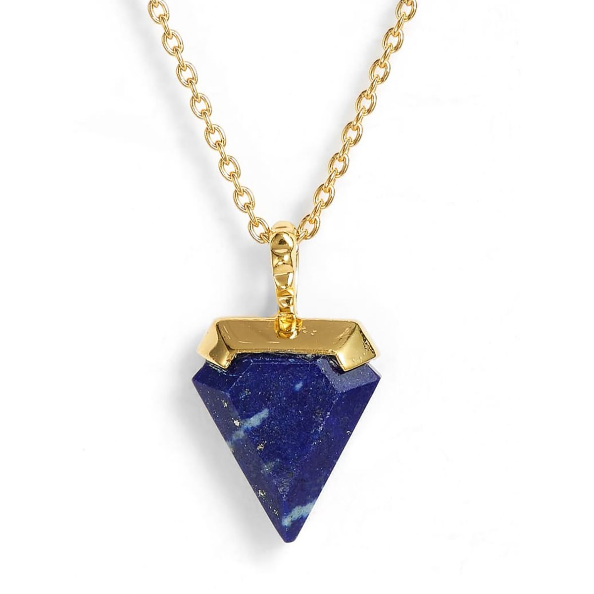 Collar con colgante Missoma Mini Shield