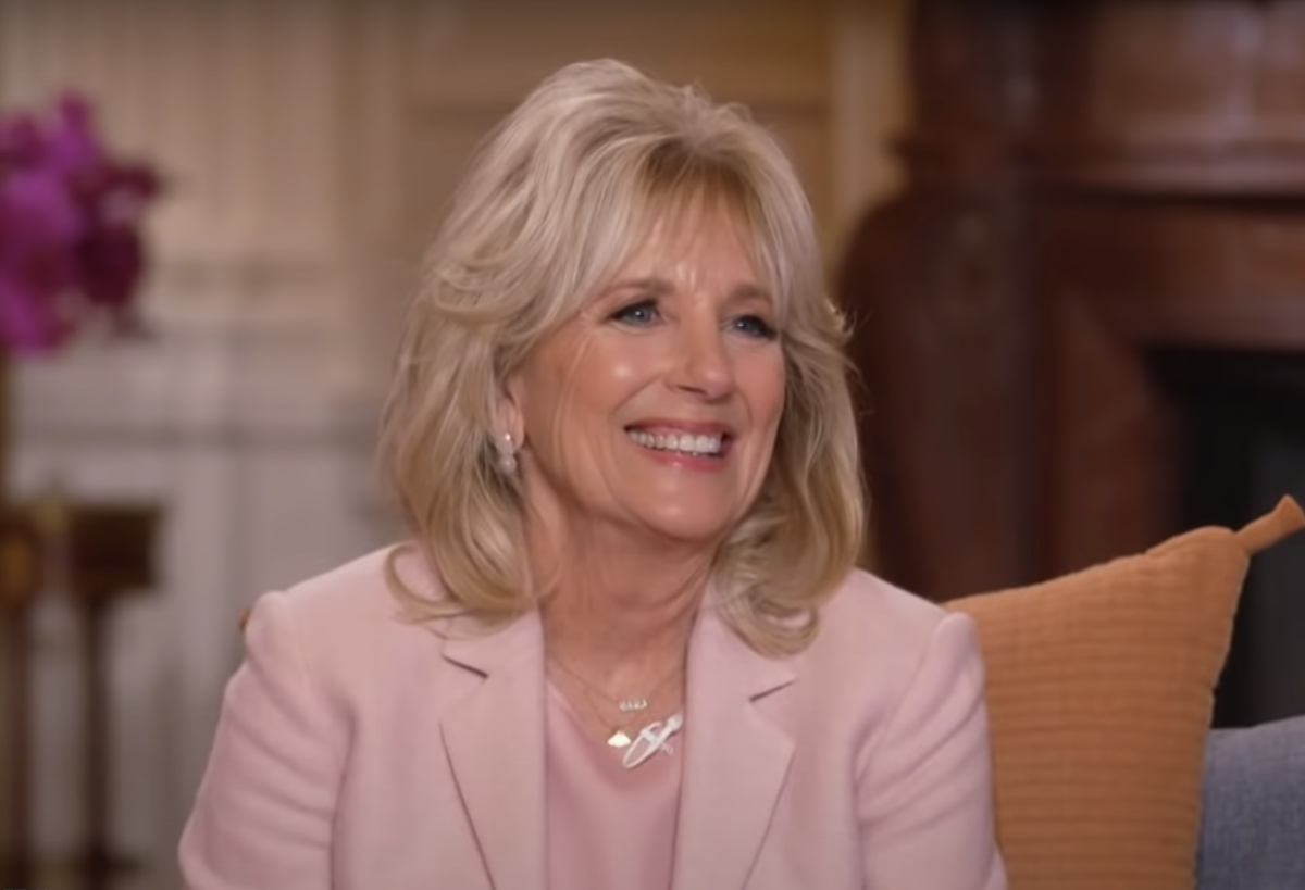Jill Biden je oboževalec Bridgertona