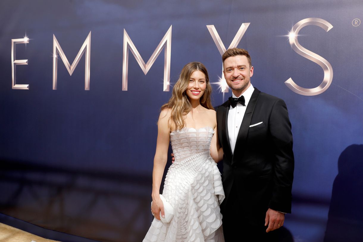 Jessica Biel och Justin Timberlake