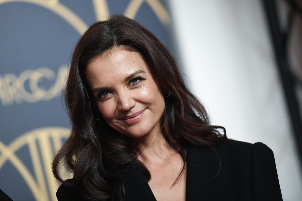 Katie Holmes va compartir una foto de retrocés de la filla Suri quan era un bebè el dia de la mare