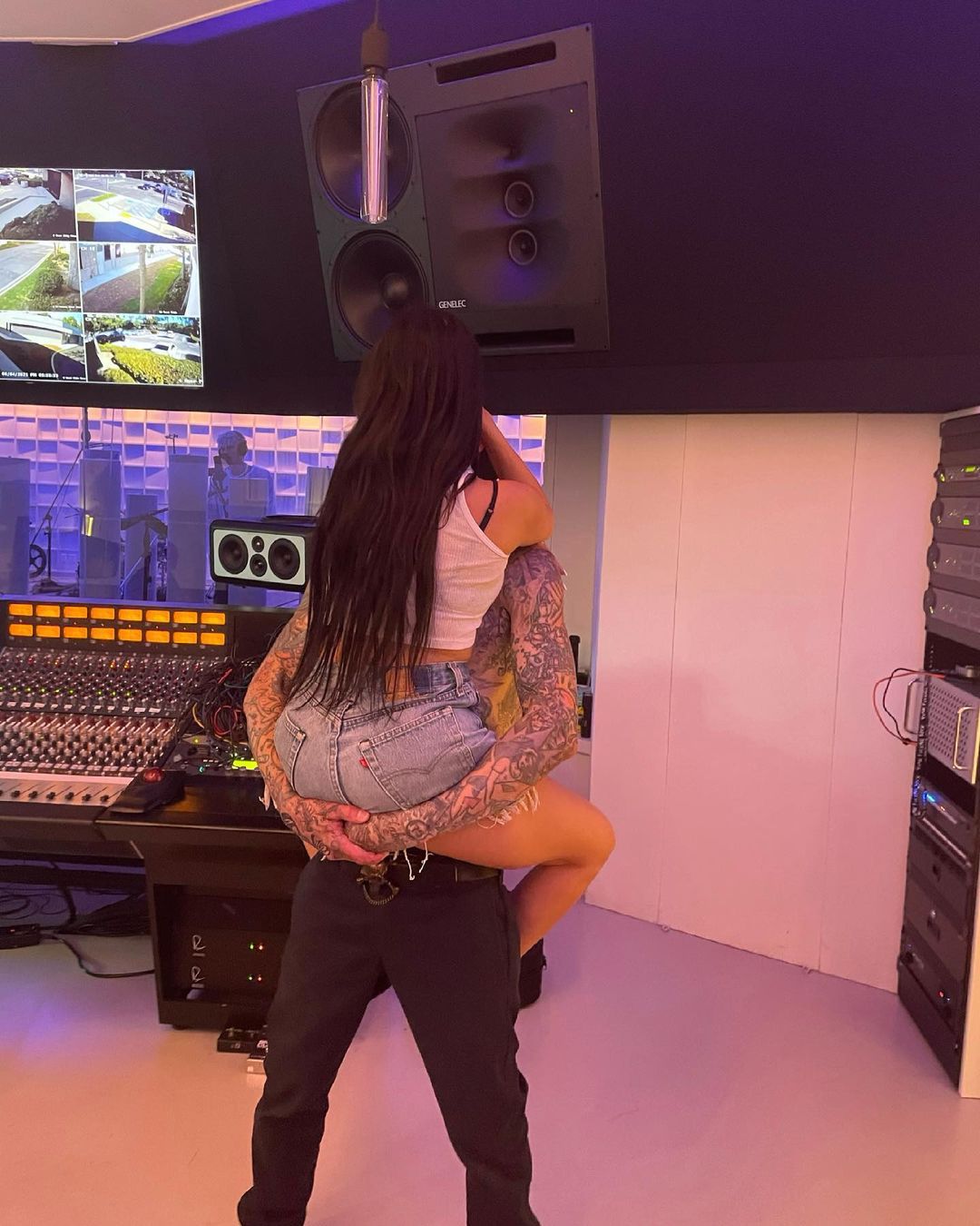 Kourtney Kardashian, Travis Barker