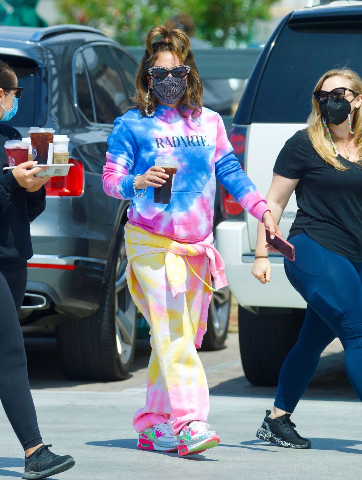 Lady Gaga In Her Sweats