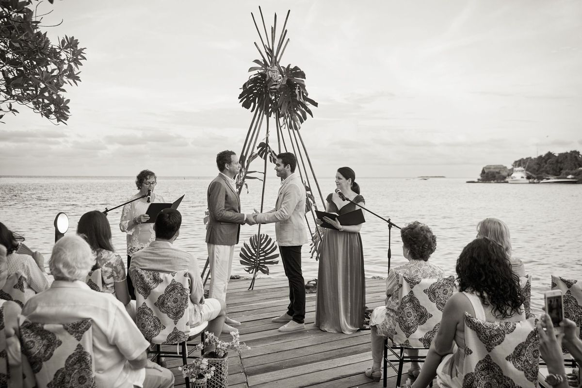 Fotografija, Crna, Ljudi, Crno-bijelo, Jednobojna fotografija, Jednobojna, Fotografija, Drvo, More, Ceremonija,
