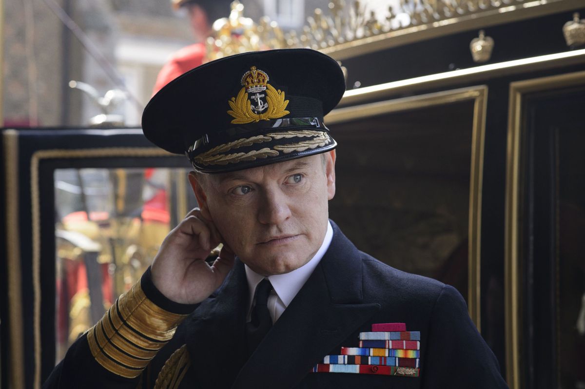 Jared Harris w Koronie